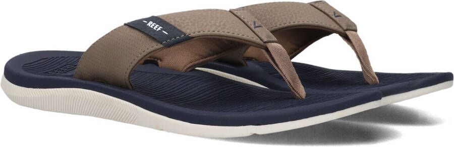 REEF Bruine Slippers Santa Ana Boys