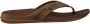 Reef Dames Teenslippers Cushion Bounce Lux Bruin - Thumbnail 1