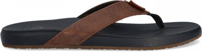Reef Cushion Bounce Phantom LE Slipper Donkerbruin Zwart