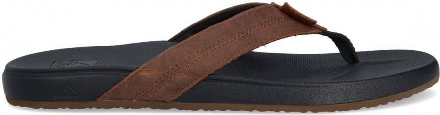 Reef Cushion Bounce Phantom LE Slipper Donkerbruin Zwart