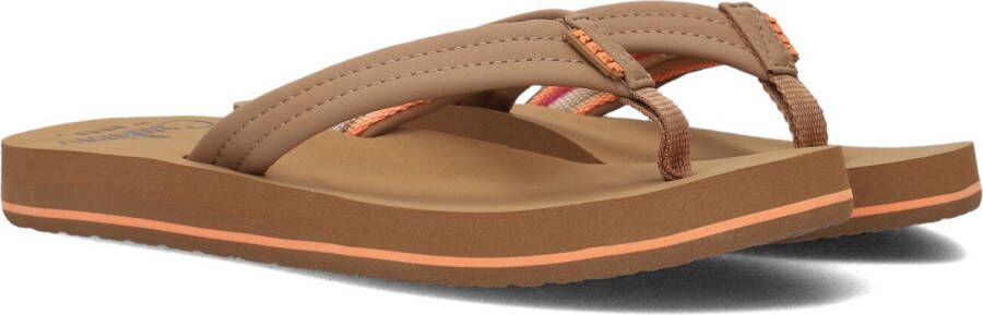 REEF Bruine Teenslippers Cushion Breeze