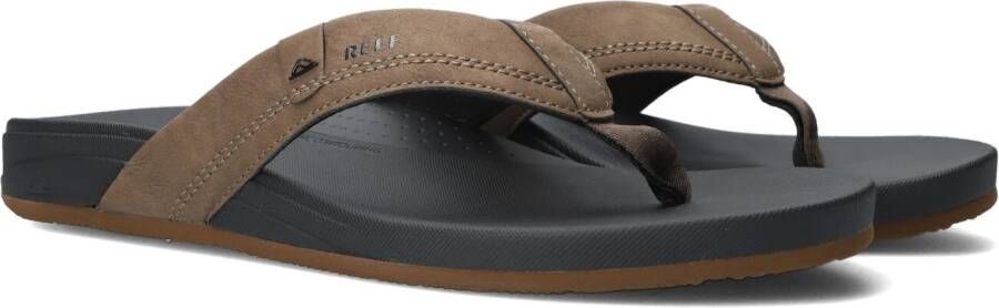 Reef Cushion Spring Teenslippers Zomer slippers Heren Bruin