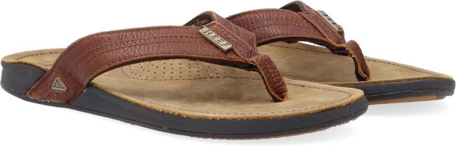 REEF J Bay III RF002618 Camel Herenslippers