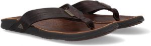 Reef J bay Iii Teenslippers Zomer slippers Heren Bruin
