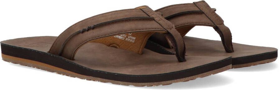 REEF Bruine Teenslippers Marbea Slide