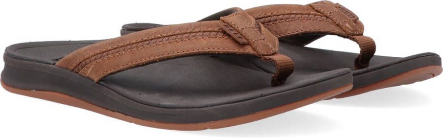 REEF Bruine Teenslippers Ortho Bounce Coast Men