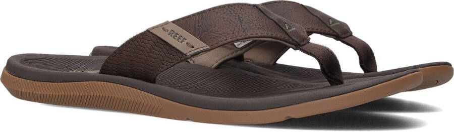 Reef Santa Anabrown Heren Slippers Bruin