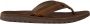 REEF Voyage Lux RF0A39TP Brown Herenslippers - Thumbnail 1