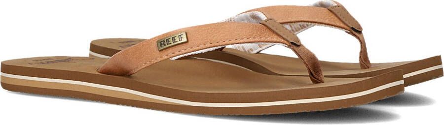 REEF Camel Teenslippers Cushion Sands