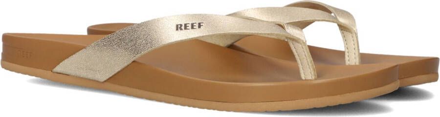 REEF Gouden Teenslippers Cushion Court