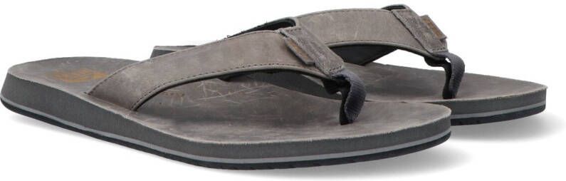 Reef Drift Classic Slipper Donkergrijs Zwart