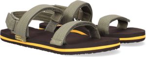 Reef Little Ahi Convertible Olive Sandalen