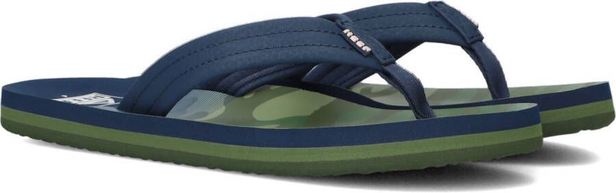 REEF Groene Teenslippers Ahi