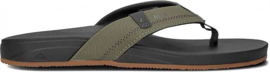 Reef Cushion spring CI6529 grey olive Groen