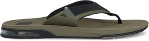 REEF Fanning Low RF0A3KIMO Olive Herenslippers