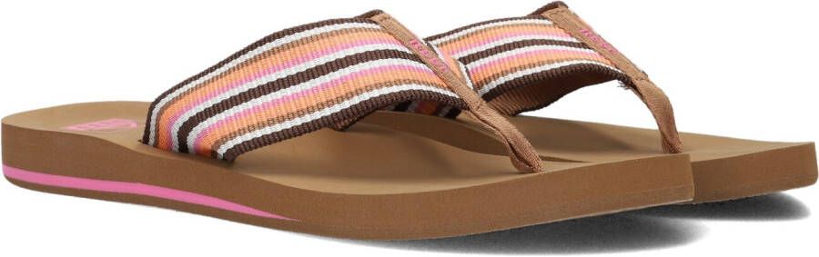 REEF Multicolor Teenslippers Spring Woven