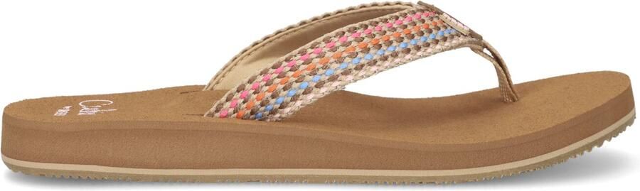 Reef Baja Elena CJ7336 brown pink multi bruin - Foto 5
