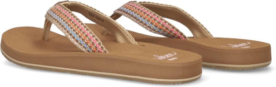 Reef Baja Elena CJ7336 brown pink multi bruin - Foto 4