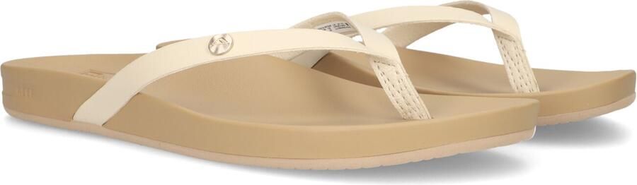 REEF Beige Slippers Vista Ivy