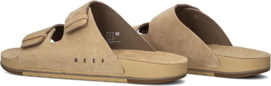 Reef Bruin Suède Twee Bar Sandalen - Foto 5