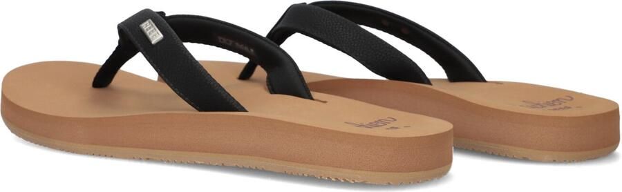 Reef Baja Sands CJ9084 black tan Zwart - Foto 4