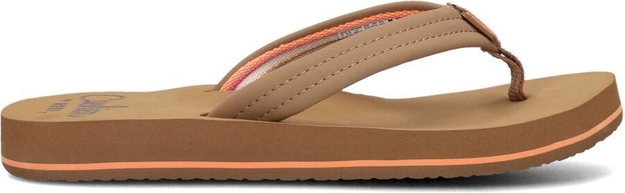 Reef CUSHION BREEZE TAN SMOOTHIE Teenslippers - Foto 5