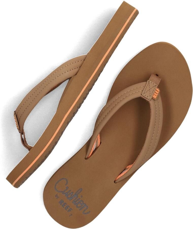 Reef CUSHION BREEZE TAN SMOOTHIE Teenslippers - Foto 2