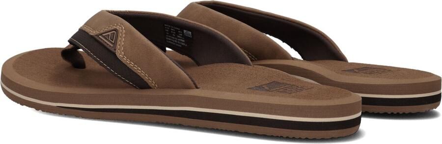 Reef Cushion Phantom 2.0 Heren Teenslippers Cj4346 Kleur Zwart-zwart - Foto 4