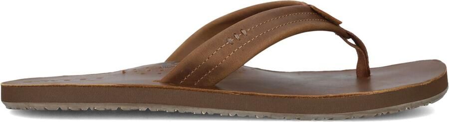 Reef Draftsmen leren teenslippers bruin - Foto 4