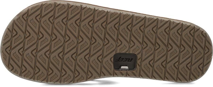 Reef Draftsmen leren teenslippers bruin - Foto 3