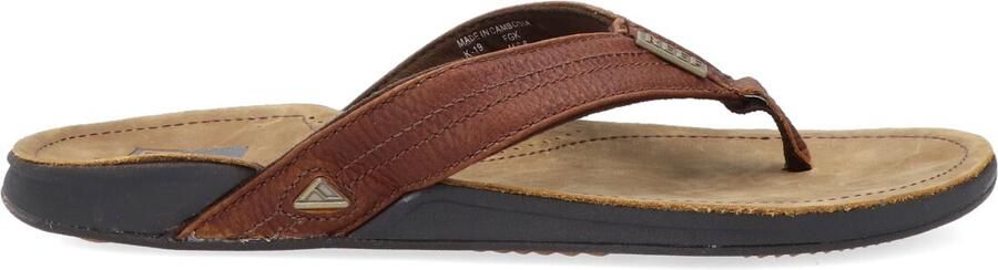 REEF J Bay III RF002618 Camel Herenslippers - Foto 4
