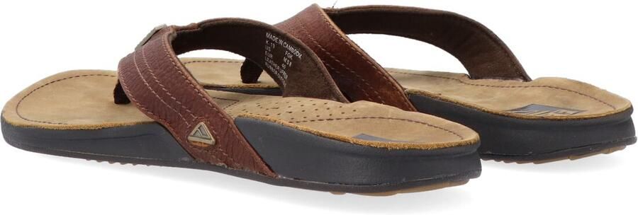 REEF J Bay III RF002618 Camel Herenslippers - Foto 3