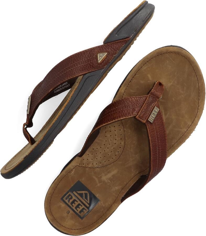 REEF J Bay III RF002618 Camel Herenslippers