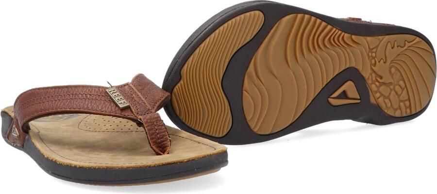REEF J Bay III RF002618 Camel Herenslippers - Foto 2