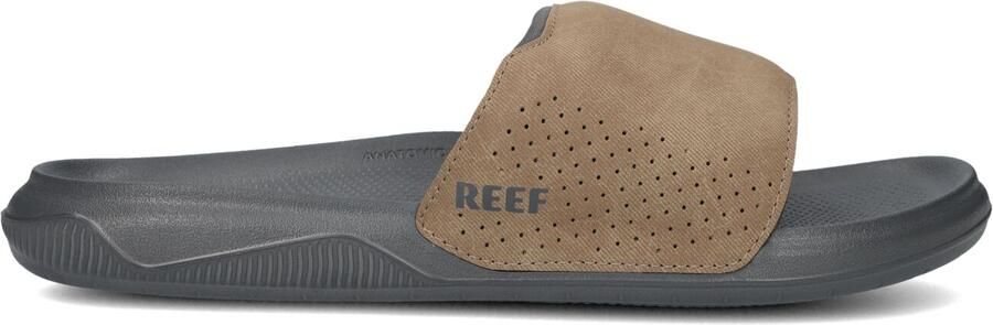 REEF Bruine Slippers Tail Slide - Foto 5