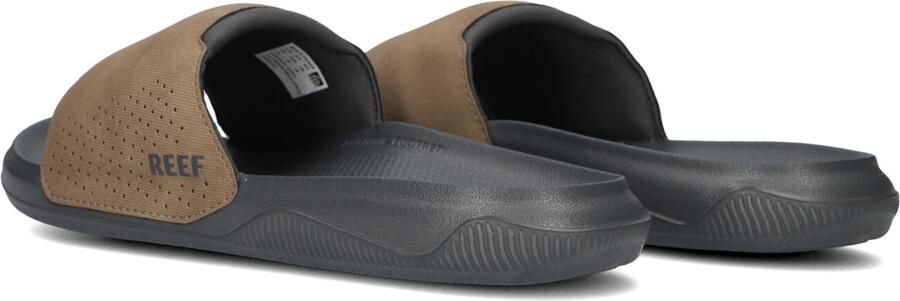 REEF Bruine Slippers Tail Slide - Foto 4