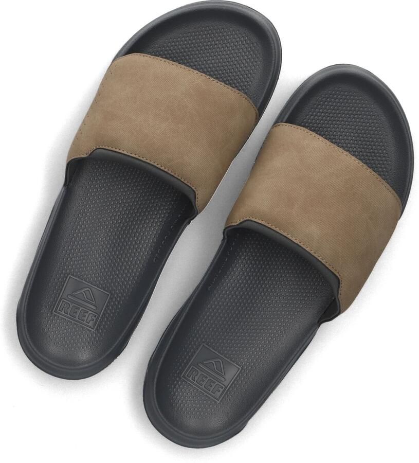 REEF Bruine Slippers Tail Slide - Foto 2