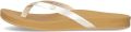 Reef Vista Ivy leren teenslippers goud - Goud