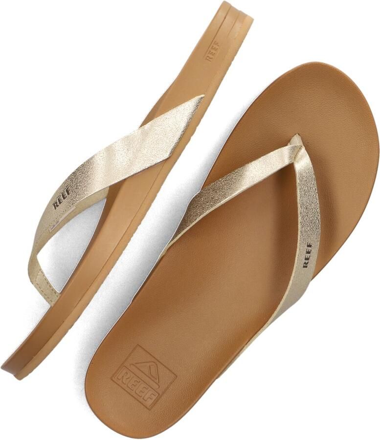 Reef Cushion Bounce Court teenslippers champagne