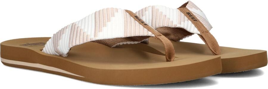 Reef Spring Woven Teenslippers Zomer slippers Dames Zwart - Foto 6