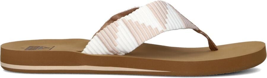 Reef Spring Woven Teenslippers Zomer slippers Dames Zwart - Foto 8