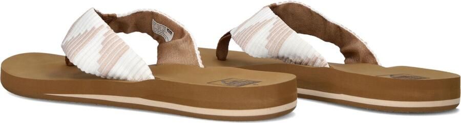 Reef Spring Woven Teenslippers Zomer slippers Dames Zwart - Foto 9