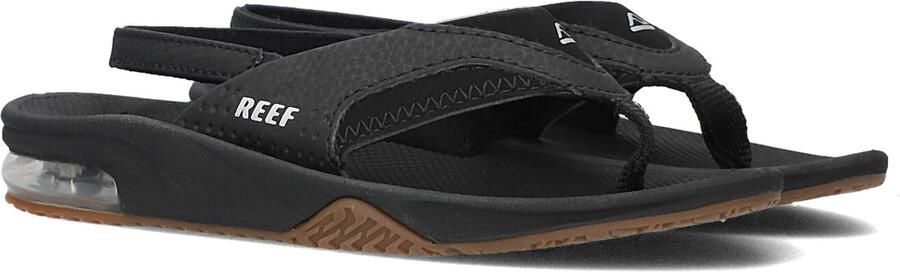 Reef Kid's Little Fanning Sandalen maat 11K 12K zwart