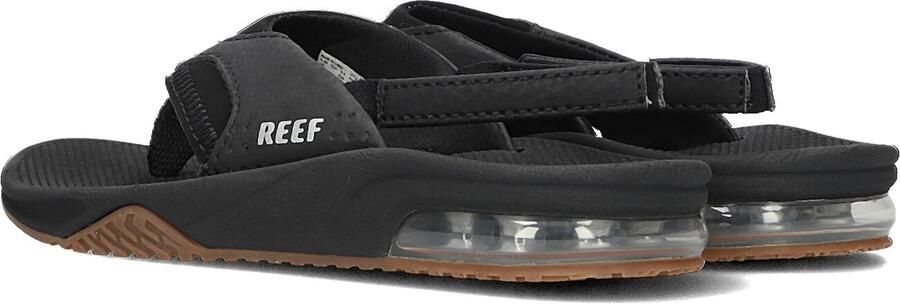 Reef Kid's Little Fanning Sandalen maat 11K 12K zwart - Foto 5