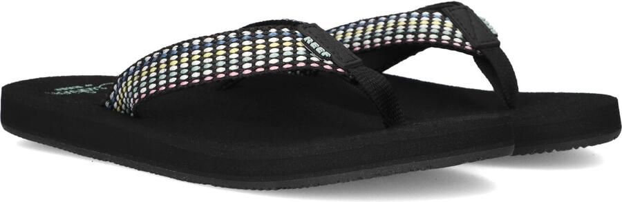 Reef Baja Maria CJ7339 black vintage multi zwart