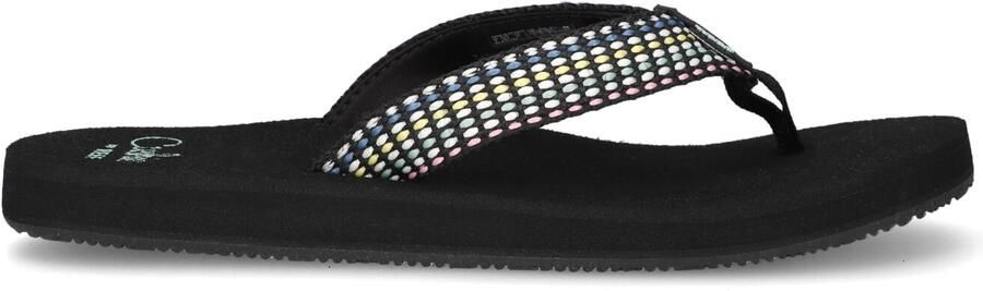 Reef Baja Maria CJ7339 black vintage multi zwart - Foto 5