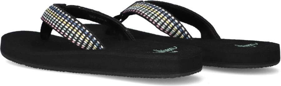 Reef Baja Maria CJ7339 black vintage multi zwart - Foto 4