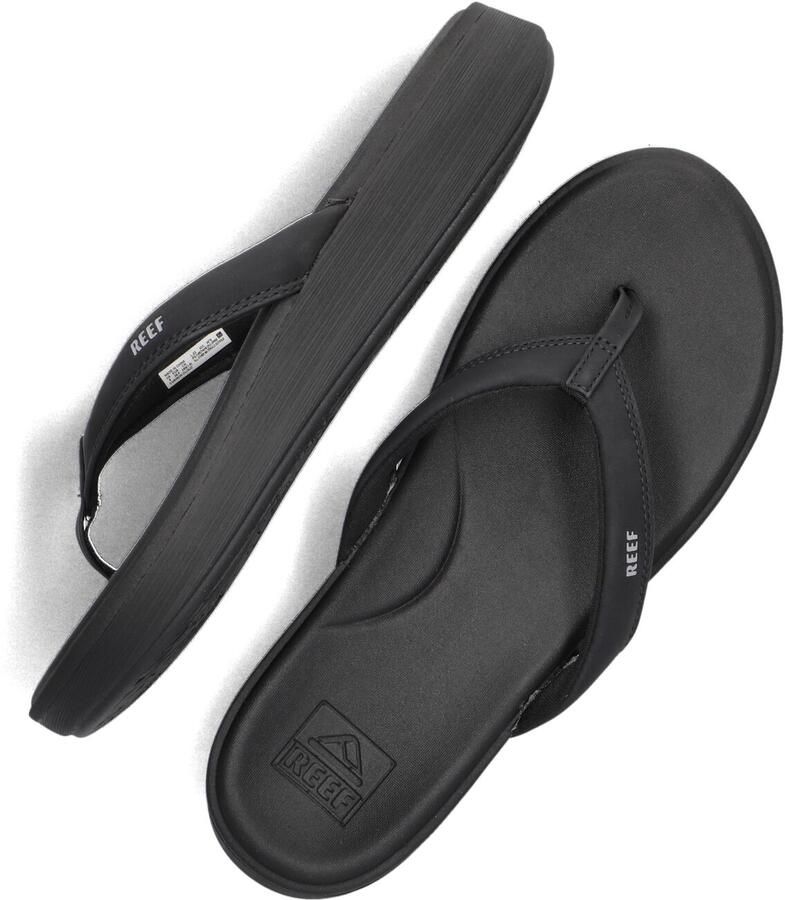 Reef Cushion Cloud Slippers Dames synthetische slippers White Tan - Foto 2