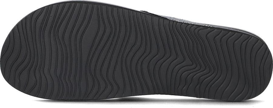 Reef Cushion Court Teenslippers Zomer slippers Dames Zwart - Foto 3