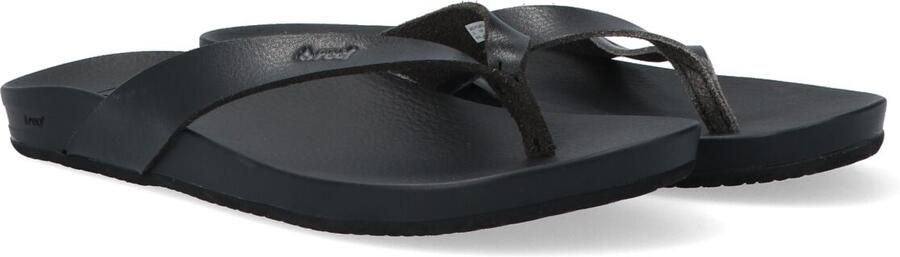 Reef Women's Cushion Bounce Court Sandalen grijs zwart - Foto 5